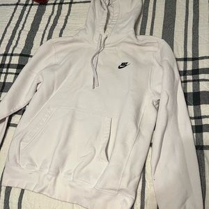Medium white Nike hoodie